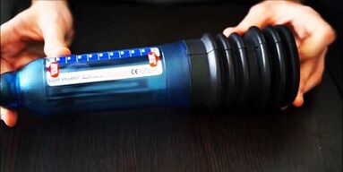 как да увеличите пениса си с помпа