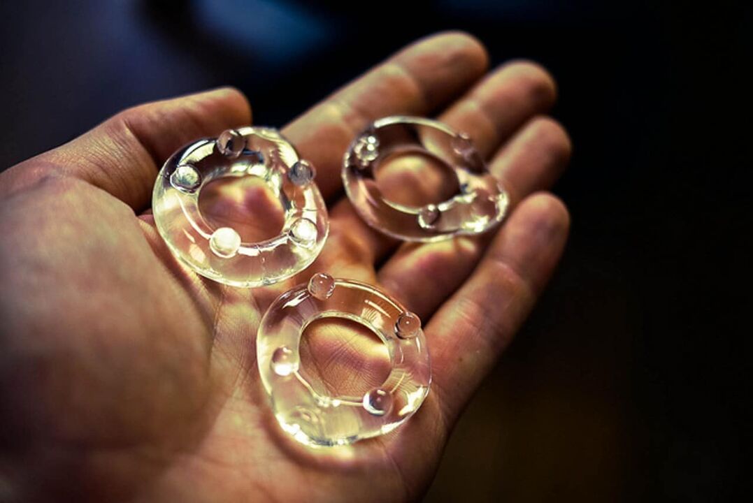 Петелни пръстени - устройства за ерекция и увеличаване на мъжествеността