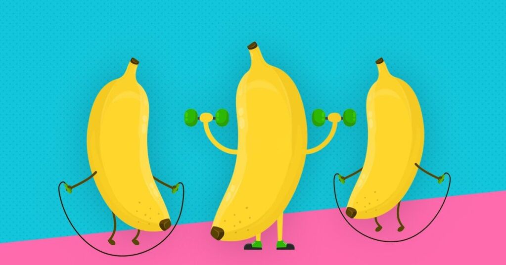 бананите имитират увеличаване на ширината на пениса с упражнения
